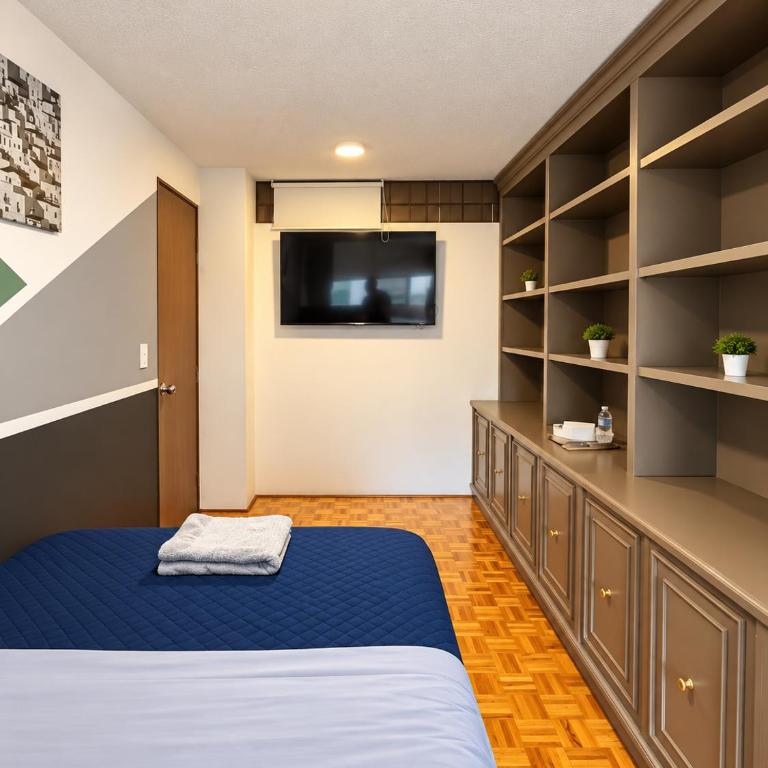 Allegro ApartHotel - Chambre Double avec Salle de Bains Commune - 3