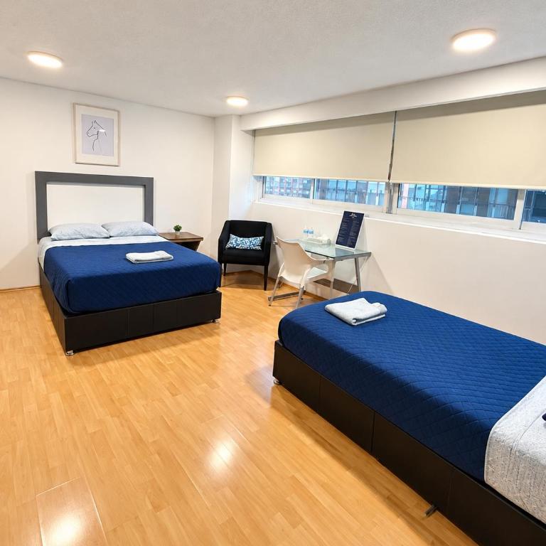 Allegro ApartHotel - Chambre Lits Jumeaux avec Salle de Bains Commune - 4