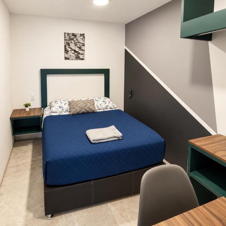 Allegro ApartHotel - Chambre Double avec Salle de Bains Commune - 4