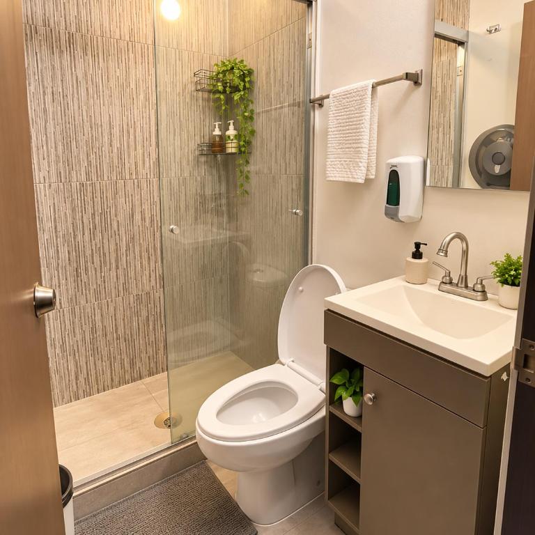Allegro ApartHotel - Chambre Lits Jumeaux avec Salle de Bains Commune - 2