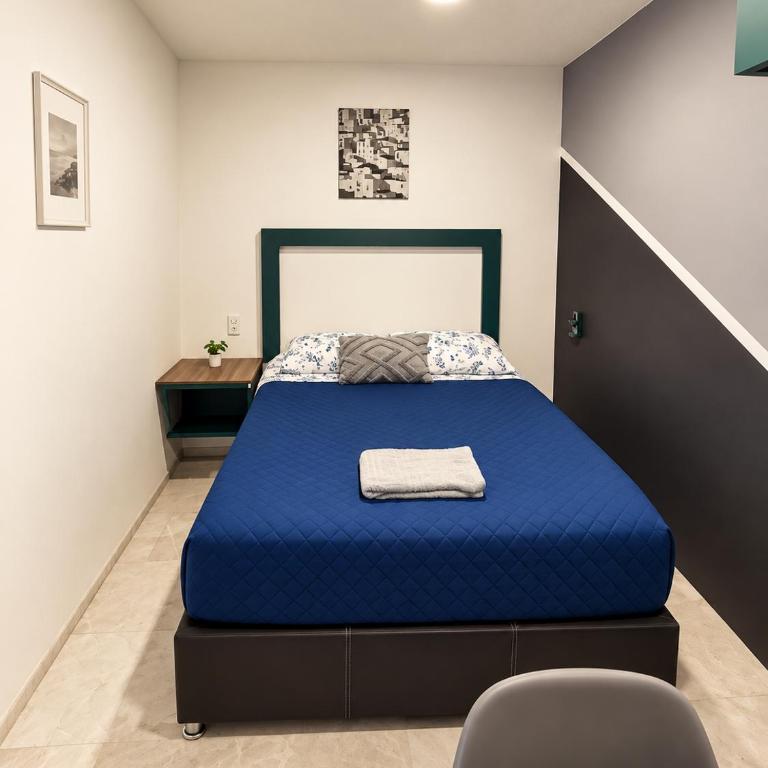 Allegro ApartHotel - Chambre Double avec Salle de Bains Commune - 2