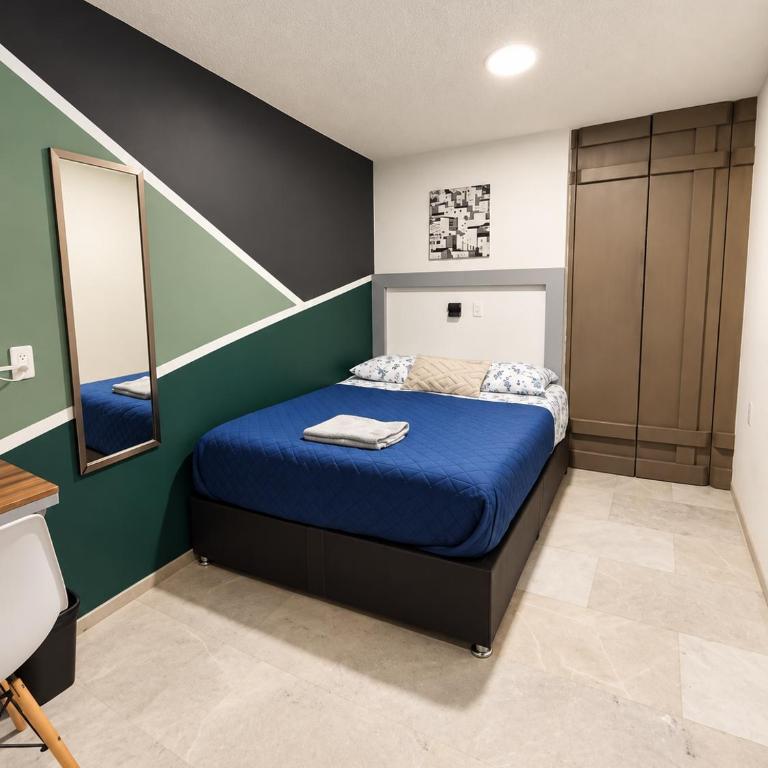 Allegro ApartHotel - Chambre Double avec Salle de Bains Commune - 4