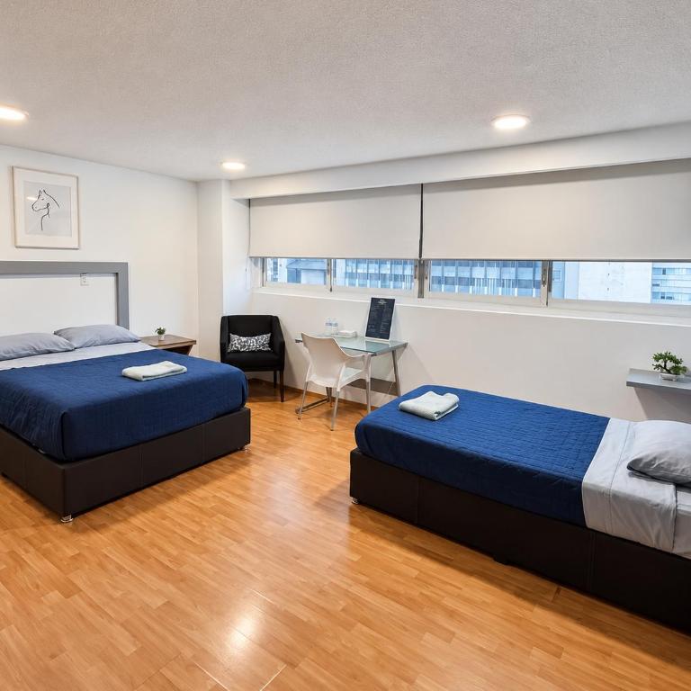 Allegro ApartHotel - Chambre Lits Jumeaux avec Salle de Bains Commune - 3