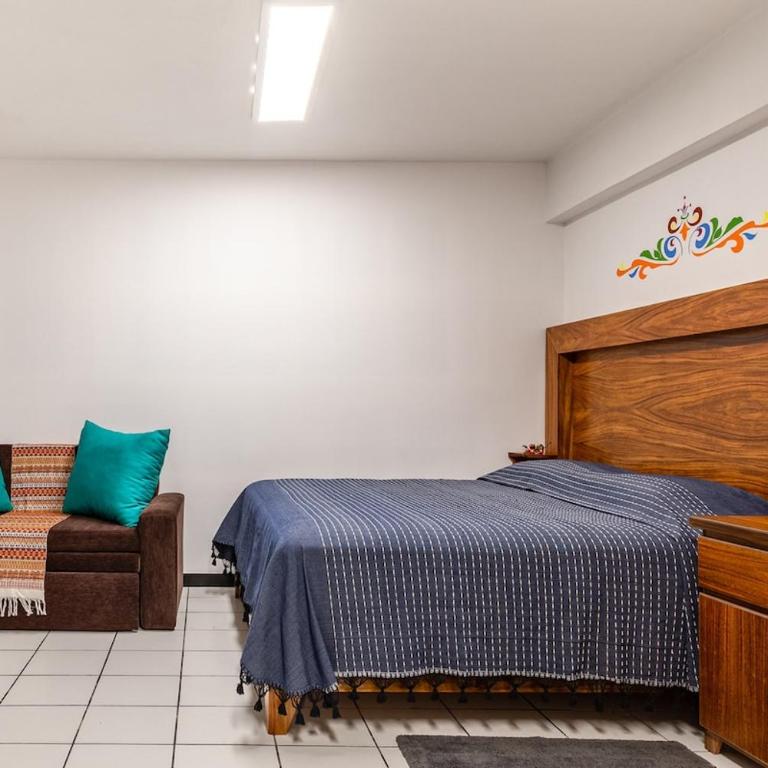 Sicarú Boutique Loft - Historic Center of Oaxaca - Apartamento de 1 dormitorio - 3