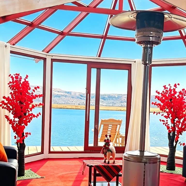 Titicaca Lake house peru - Suite Deluxe con cama extragrande - 1