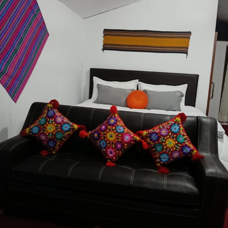 Titicaca Lake house peru - Suite Deluxe con cama extragrande - 6