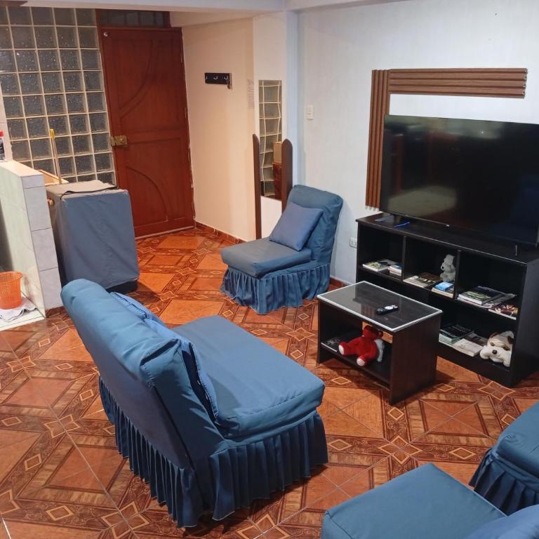Cusco Tahuanwasi Apartments - Apartment - 23