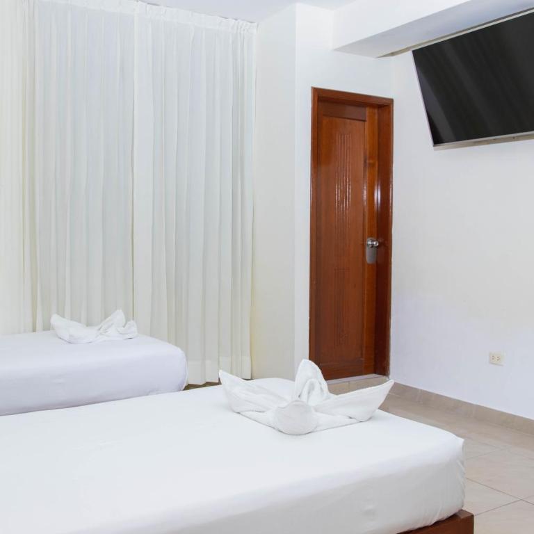 Zentra San José Hotel & Cowork - Standard Twin Room - 1