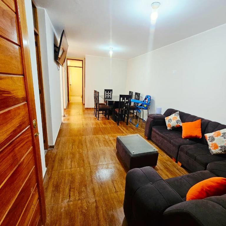 Departamento, 3 habitaciones, 3 baños 1er piso - Three-Bedroom Apartment - 1