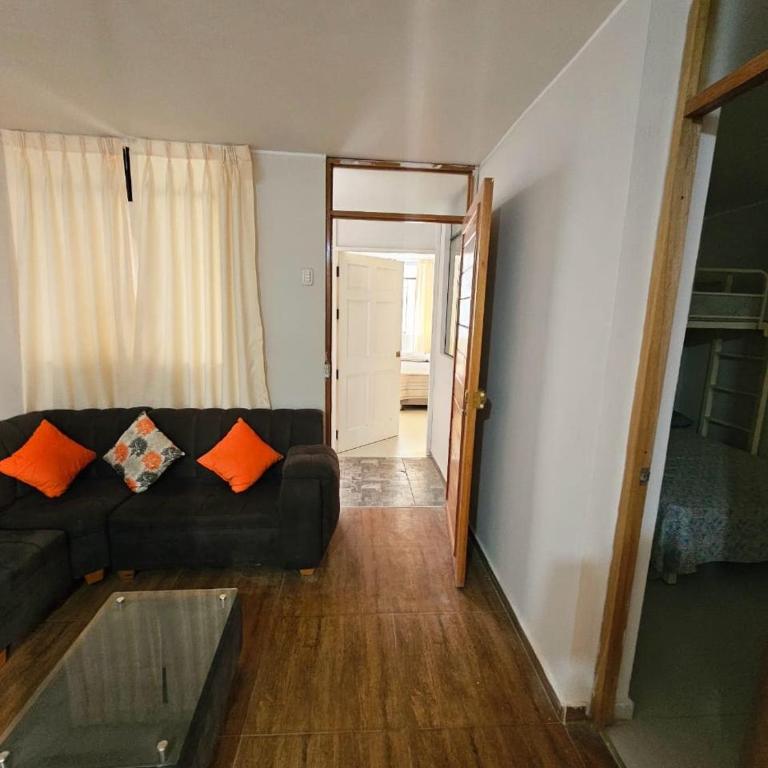 Departamento, 3 habitaciones, 3 baños 1er piso - Three-Bedroom Apartment - 7