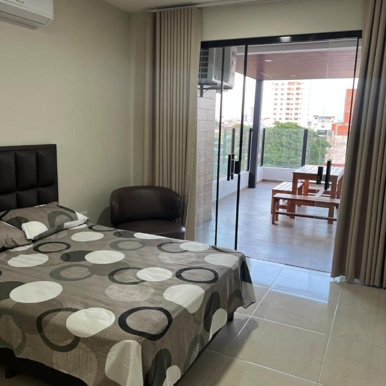 Torre Ichilo1 Departamento - Apartamento de 1 dormitorio - 4