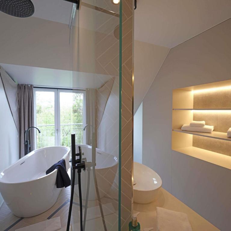 Novotel München City - Superior Suite mit Blick auf die Skyline - 8