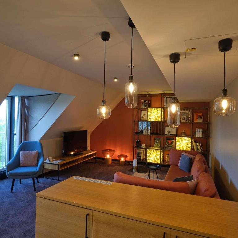 Novotel München City - Superior Suite mit Blick auf die Skyline - 6