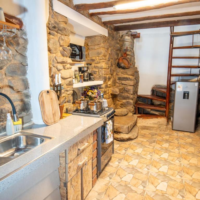 Inka Stone House Ollantay - One-Bedroom Apartment - 5