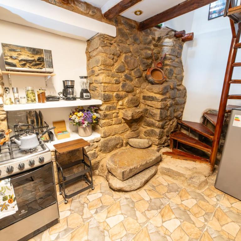 Inka Stone House Ollantay - One-Bedroom Apartment - 6