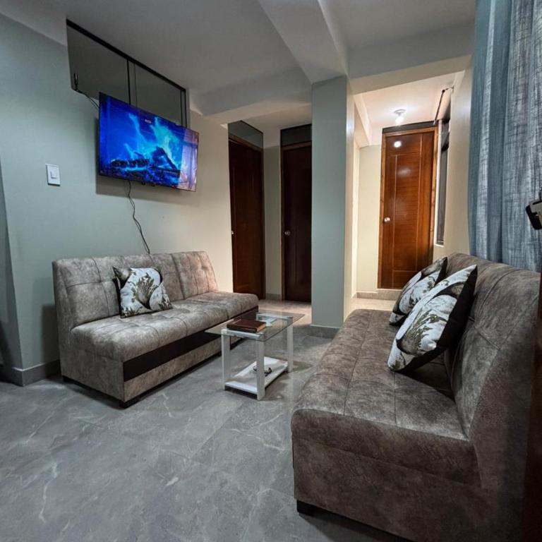 MESQUIAPARTMENt - One-Bedroom Apartment - 1