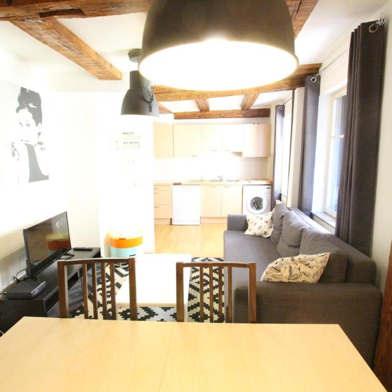 Colmar Historic Center - Alsacian Appartement PETITE VENISE 1 - BookingAlsace - Appartamento Superior - 29
