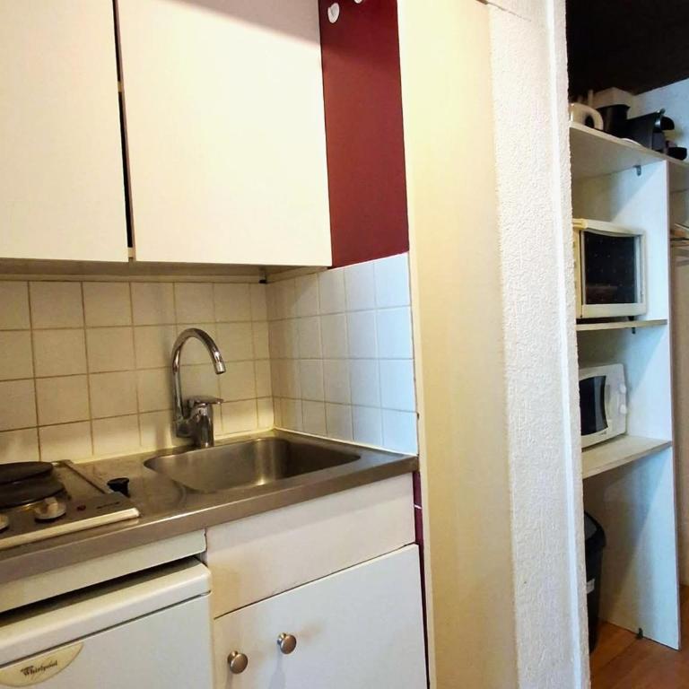 Studio vue montagne - 4 pers. - FR-1-411-1059 - Monolocale - 4