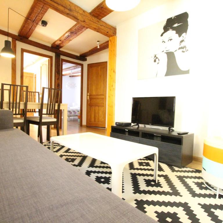 Colmar Historic Center - Alsacian Appartement PETITE VENISE 1 - BookingAlsace - Appartamento Superior - 11