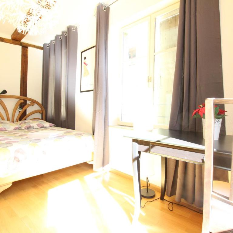 Colmar Historic Center - Alsacian Appartement PETITE VENISE 1 - BookingAlsace - Appartamento Superior - 15