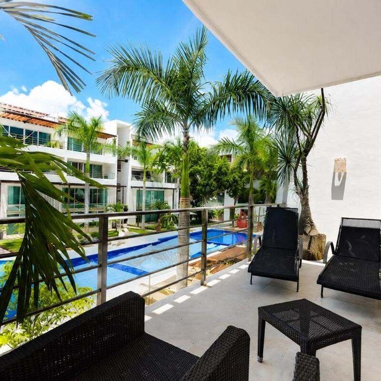 4BR 4 Bath Penthouse with Private Rooftop & Walk to Beach - Apartment mit 1 Schlafzimmer - 17