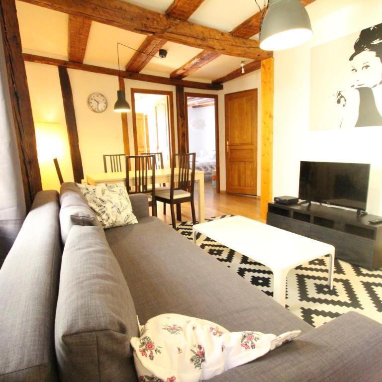 Colmar Historic Center - Alsacian Appartement PETITE VENISE 1 - BookingAlsace - Appartamento Superior - 23