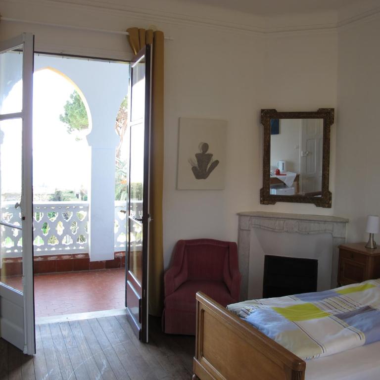 Villa Belle Rive - Chambre Triple Deluxe - Vue sur Mer - 4