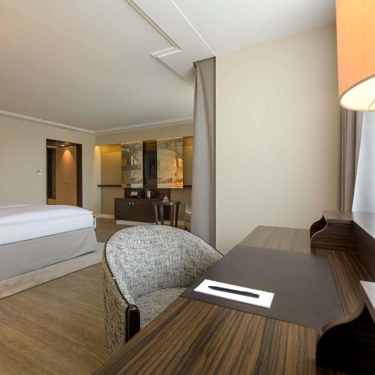 Pullman Munich - Habitación Doble Executive - 1 o 2 camas - 4