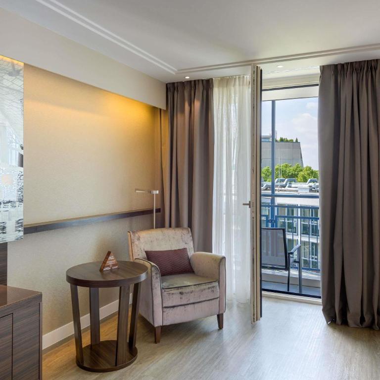 Pullman Munich - Habitación Doble Executive - 1 o 2 camas - 3