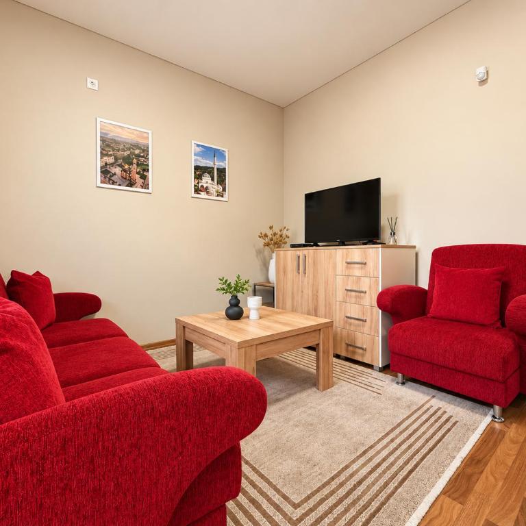 Forum Apartments - Apartment mit 1 Schlafzimmer - 2