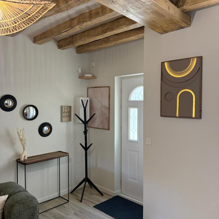 La Chouetterie, cocon chic centre ville et jardin - Maison de Ville 3 Chambres - 15