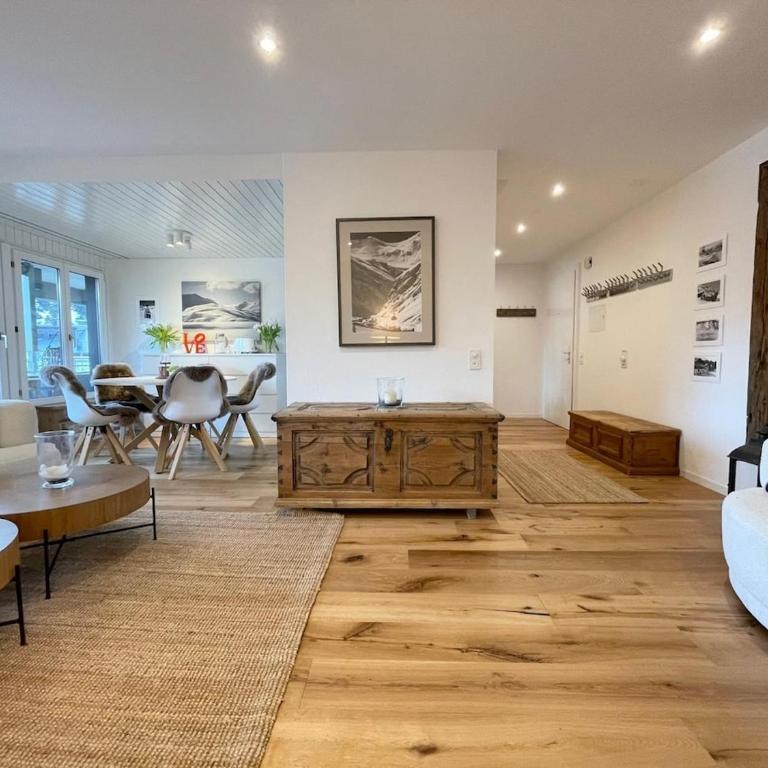 Scandinavian Alpine Holiday Home Perfect Location - Apartment mit 1 Schlafzimmer - 2