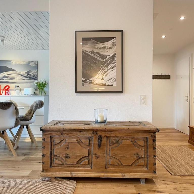 Scandinavian Alpine Holiday Home Perfect Location - Apartment mit 1 Schlafzimmer - 4