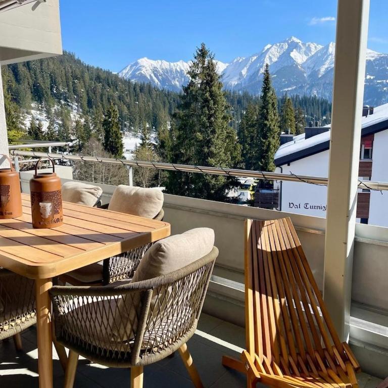 Scandinavian Alpine Holiday Home Perfect Location - Apartment mit 1 Schlafzimmer - 5