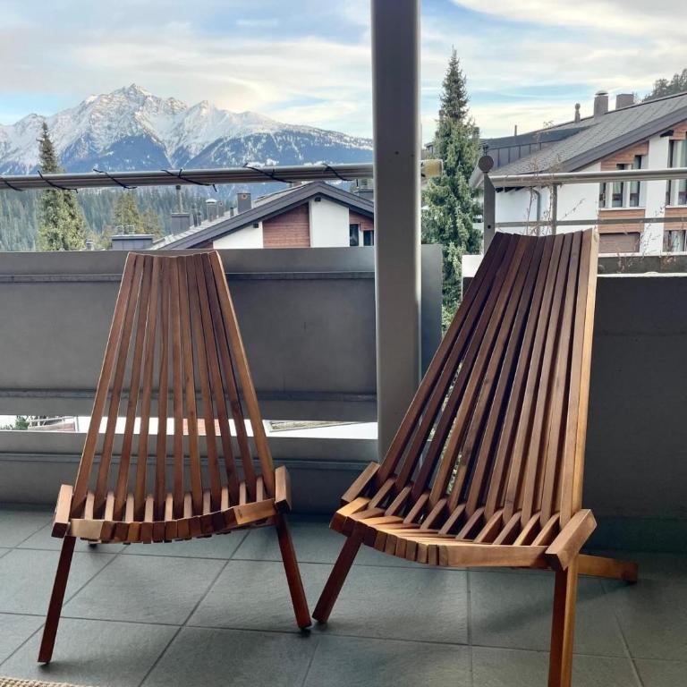 Scandinavian Alpine Holiday Home Perfect Location - Apartment mit 1 Schlafzimmer - 7