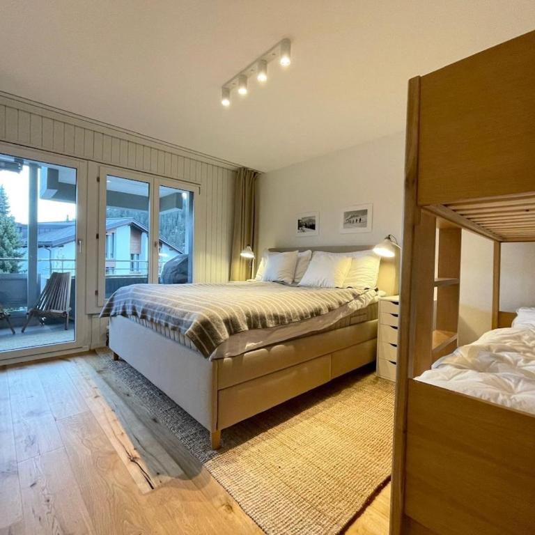 Scandinavian Alpine Holiday Home Perfect Location - Apartment mit 1 Schlafzimmer - 13