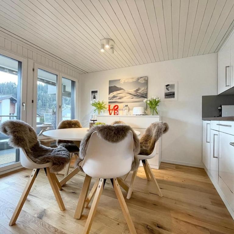 Scandinavian Alpine Holiday Home Perfect Location - Apartment mit 1 Schlafzimmer - 16