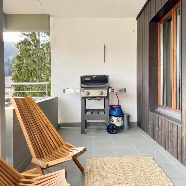 Scandinavian Alpine Holiday Home Perfect Location - Apartment mit 1 Schlafzimmer - 17