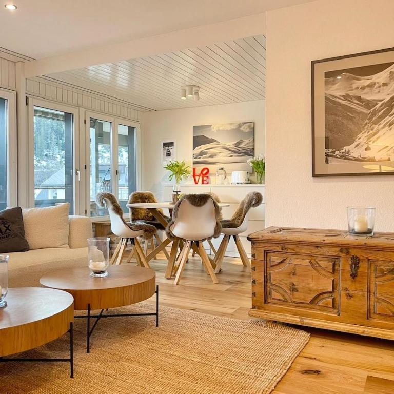 Scandinavian Alpine Holiday Home Perfect Location - Apartment mit 1 Schlafzimmer - 18