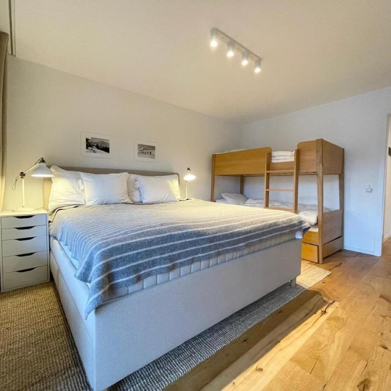 Scandinavian Alpine Holiday Home Perfect Location - Apartment mit 1 Schlafzimmer - 20