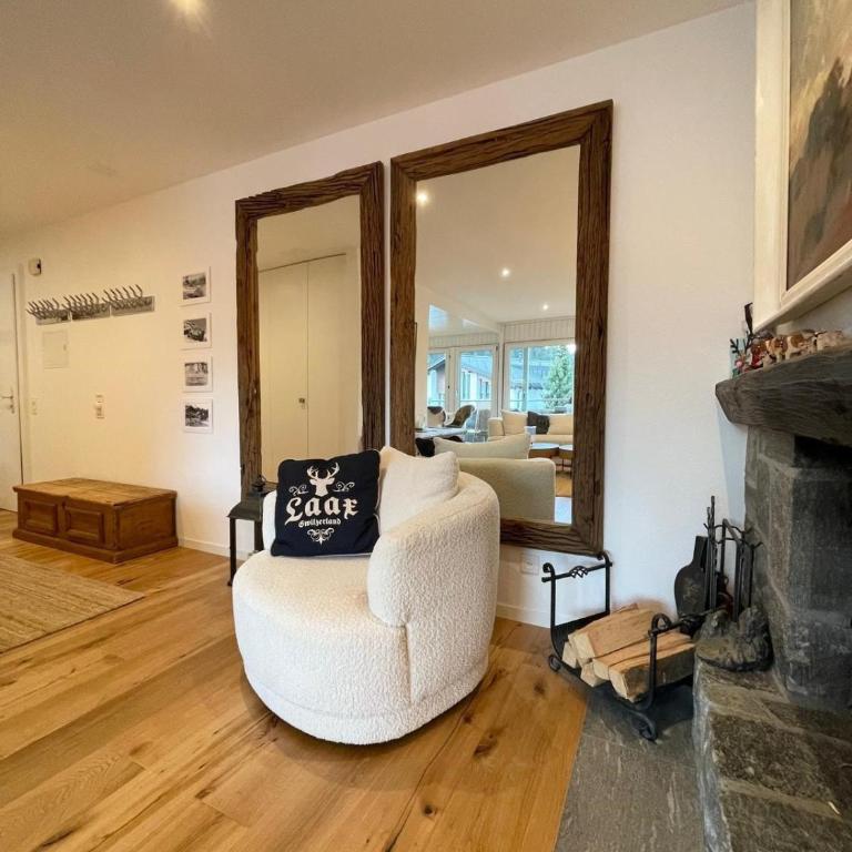 Scandinavian Alpine Holiday Home Perfect Location - Apartment mit 1 Schlafzimmer - 22