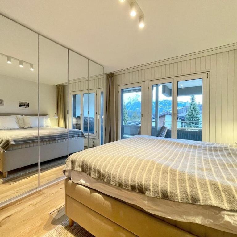 Scandinavian Alpine Holiday Home Perfect Location - Apartment mit 1 Schlafzimmer - 27