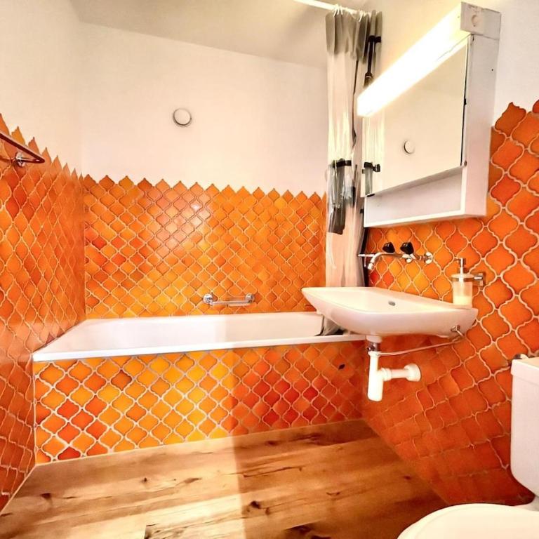 Scandinavian Alpine Holiday Home Perfect Location - Apartment mit 1 Schlafzimmer - 28