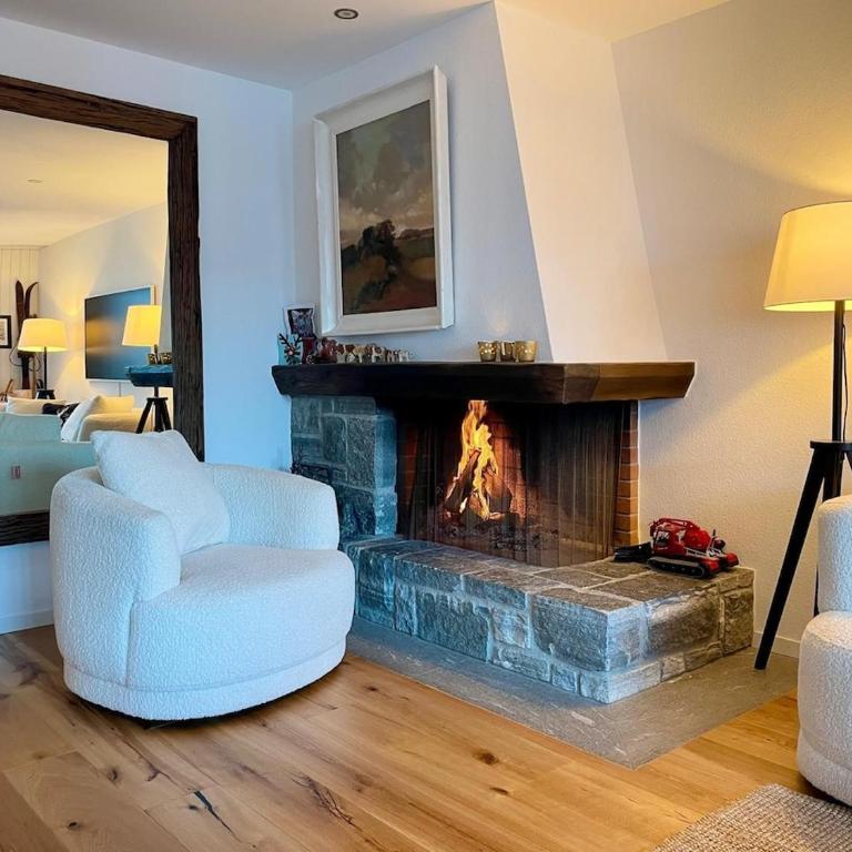 Scandinavian Alpine Holiday Home Perfect Location - Apartment mit 1 Schlafzimmer - 29