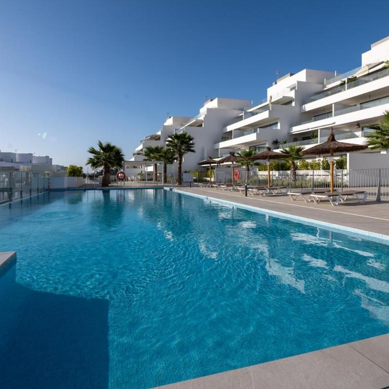 Mediterranean Sea View 2BR Newly built - Apartamento de 2 dormitorios - 22