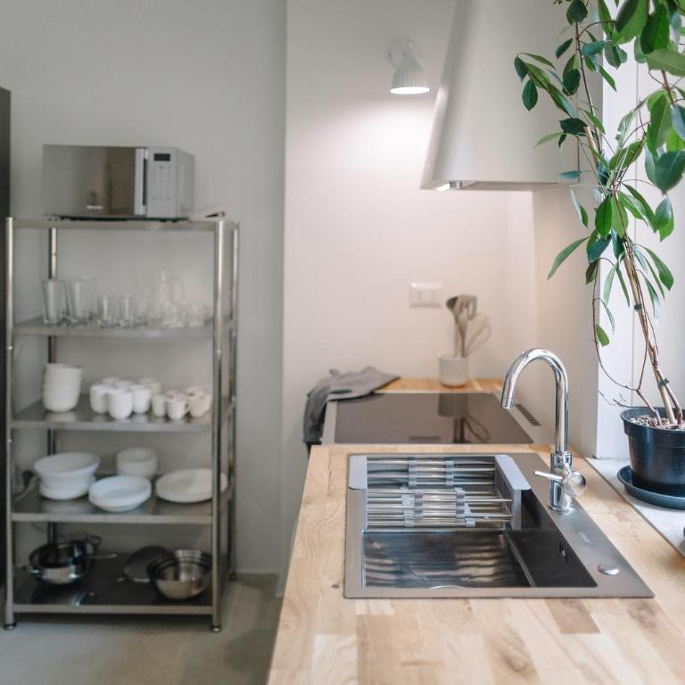 Magnolia - a Bright, Quiet Space in Central Milan - Appartement 1 Chambre - 24