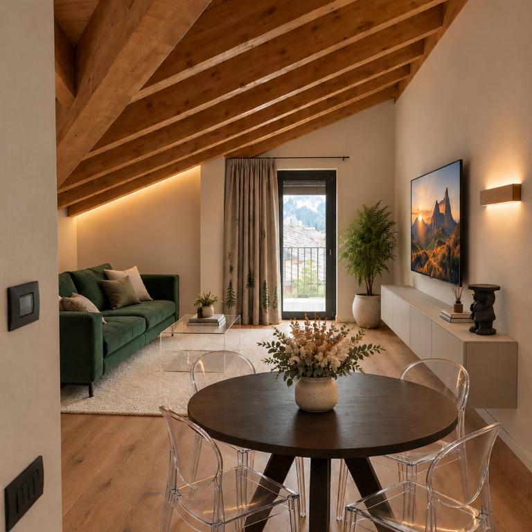 Rues des pommes - Gressan - Apartment mit 1 Schlafzimmer - 1