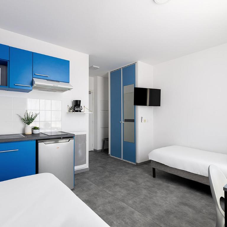 Montempô Appart'Hôtel Marseille Centre Dôme - Studio - 5