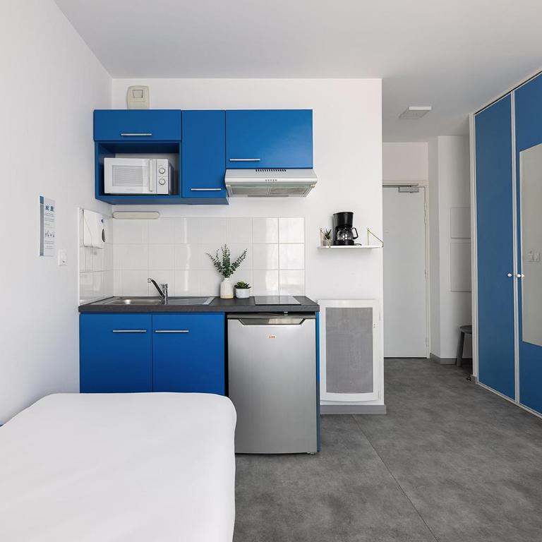 Montempô Appart'Hôtel Marseille Centre Dôme - Studio - 6
