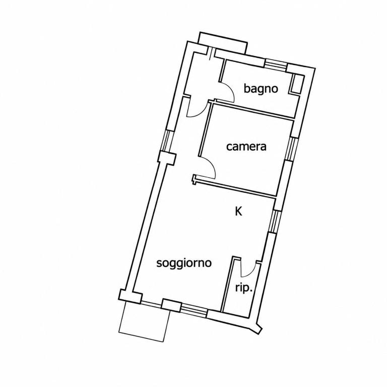 Rues des pommes - Gressan - Apartment mit 1 Schlafzimmer - 4